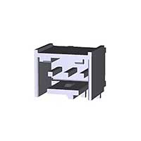 TE Connectivity AMP Connectors - 2-647126-3 - CONN HEADER 3POS R/A .156 TIN