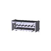 TE Connectivity AMP Connectors - 2-647126-7 - CONN HEADER 7POS R/A .156 TIN