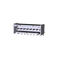 TE Connectivity AMP Connectors - 2-647126-8 - CONN HEADER 8POS R/A .156 TIN