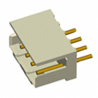 TE Connectivity AMP Connectors - 292134-6 - CONN HDR 6POS VERT 2MM WHT T/H