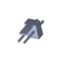 TE Connectivity AMP Connectors - 3-647047-2 - CONN HEADER 2POS VERT .100 TIN
