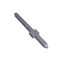 TE Connectivity AMP Connectors - 3-928776-2 - CONN PC PIN SQUARE 0.025 TIN