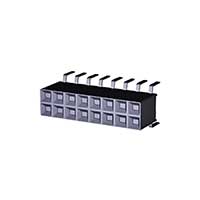 TE Connectivity AMP Connectors - 5-147100-6 - 16 MODIV VRT DR DE .300 WIDE