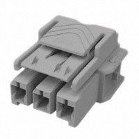 TE Connectivity AMP Connectors - 5-1971773-3 - CONN PLUG HOUSING 3POS 6MM