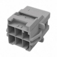 TE Connectivity AMP Connectors - 5-1971775-3 - CONN RCPT HOUSING 6POS 6MM