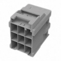 TE Connectivity AMP Connectors - 5-1971874-3 - CONN RCPT HOUSING 9POS 6MM