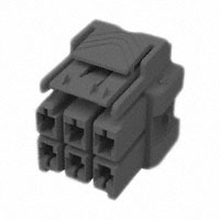 TE Connectivity AMP Connectors - 5-2232266-3 - CONN PLUG HOUSING 6POS 6MM