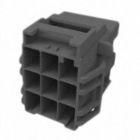 TE Connectivity AMP Connectors - 5-2232356-3 - CONN RCPT HOUSING 9POS 6MM