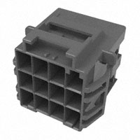 TE Connectivity AMP Connectors - 5-2232356-4 - CONN RCPT HOUSING 12POS 6MM