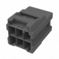 TE Connectivity AMP Connectors - 5-2232359-3 - CONN RCPT HOUSING 6POS 6MM