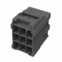 TE Connectivity AMP Connectors - 5-2232360-3 - CONN RCPT HOUSING 9POS 6MM