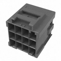 TE Connectivity AMP Connectors - 5-2232360-4 - CONN RCPT HOUSING 12POS 6MM