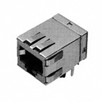 TE Connectivity AMP Connectors - 5406217-1 - CONN MOD JACK 8P8C R/A SHIELDED