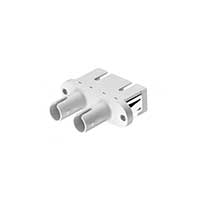 TE Connectivity AMP Connectors - 5503137-6 - CONN ADAPTER RCPT SC-ST DUPLEX
