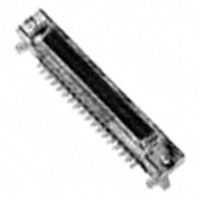 TE Connectivity AMP Connectors - 5787190-1 - CONN D-TYPE RCPT 20POS R/A SLDR