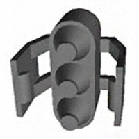 TE Connectivity AMP Connectors - 643251-1 - 03P UMNL ASSY MOD HSG VO