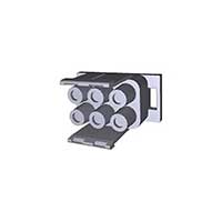 TE Connectivity AMP Connectors - 770052-1 - CONN CAP REAR 6POS UNIV-MNL II