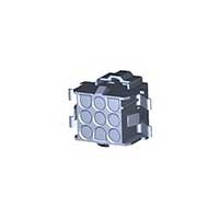 TE Connectivity AMP Connectors - 770053-1 - CONN CAP FRONT 9POS UNIV-MNL II