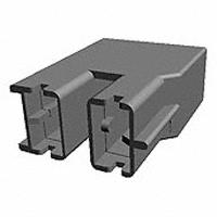 TE Connectivity AMP Connectors - 926521-2 - CONN RCPT HSG 0.25 2POS BLACK