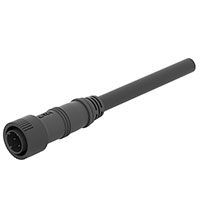 TE Connectivity AMP Connectors - 9-2834004-1 - 4P MALE CABLE ASSEMBLY-150MM