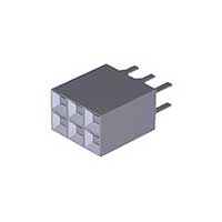 TE Connectivity AMP Connectors - 147424-3 - 06 MODII VRT DR CE .100 X .100