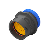 TE Connectivity Deutsch Connectors - HDP24-24-23PE - CONN RCPT HSNG MALE 23POS PNL MT