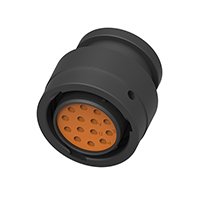 TE Connectivity Deutsch Connectors - HDP26-18-14SE-L017 - CONN PLG HSG FMALE 14POS INLINE