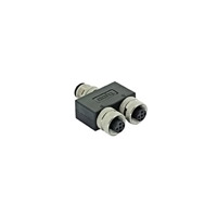 TE Connectivity AMP Connectors - 1838897-1 - CONN Y-ADAPTER 5P-5P/5P M-F/F