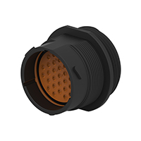 TE Connectivity Deutsch Connectors - YHDP24-24-31PEL024 - CONN RCPT HSNG MALE 31POS PNL MT