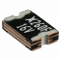 Littelfuse Inc. - MINIASMDC260F/16-2 - POLYSWITCH PTC RESET 2.6A SMD