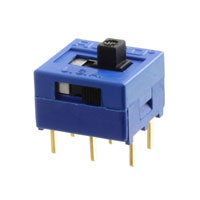 TE Connectivity ALCOSWITCH Switches - MSSA211NG - SWITCH SLIDE DPDT 0.4VA 20V