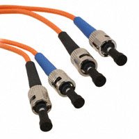 TE Connectivity AMP Connectors - 503995-2 - CABLE ASSEM FIBER ST-ST 2 METER