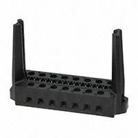 TE Connectivity AMP Connectors - PCB1B15AG - TERM BLOCK CARD EDGE 15POS GOLD