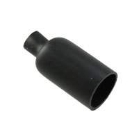 TE Connectivity Raychem Cable Protection - PD-CAP-1/2-0 - HEATSHRINK POLY ENDCAP 1/2" BLK