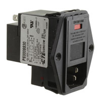 TE Connectivity Corcom Filters - PE000SS30 - PWR ENT MOD RCPT IEC320-C14 PNL