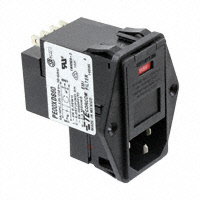 TE Connectivity Corcom Filters - PE00XDS60 - PWR ENT MOD RCPT IEC320-C14 PNL