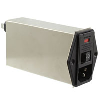 TE Connectivity Corcom Filters - PE0S0DL6C - PWR ENT MOD RCPT IEC320-C14 PNL