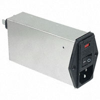 TE Connectivity Corcom Filters - PE0S0DLXC - PWR ENT MOD RCPT IEC320-C14 PNL