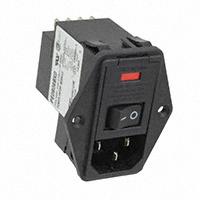 TE Connectivity Corcom Filters - PE0S0SBX0 - PWR ENT MOD RCPT IEC320-C14 PNL