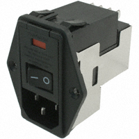 TE Connectivity Corcom Filters - 7-6609929-3 - PWR ENT MOD RCPT IEC320-C14 PNL