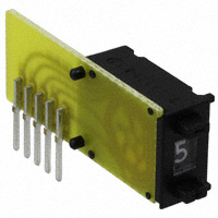 TE Connectivity ALCOSWITCH Switches - 3-1437601-2 - SWITCH THUMB BCD COMP 0.4VA 20V