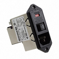 TE Connectivity Corcom Filters - PM0SXDHXB - PWR ENT MOD RCPT IEC320-C14 PNL