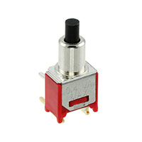 TE Connectivity ALCOSWITCH Switches - PMS9P1B07M6RE - SWITCH PUSH SPST-NO 0.4VA 20V