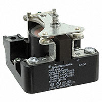 TE Connectivity Potter & Brumfield Relays - PRD-3DJ0-24 - RELAY GEN PURPOSE SPST 20A 24V