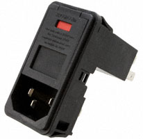 TE Connectivity Corcom Filters - PS000D000 - PWR ENT MOD RCPT IEC320-C14 PNL