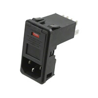 TE Connectivity Corcom Filters - PS00XD000 - PWR ENT MOD RCPT IEC320-C14 PNL