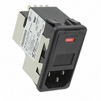 TE Connectivity Corcom Filters - PS00XDH3A - PWR ENT MOD RCPT IEC320-C14 PNL