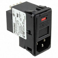 TE Connectivity Corcom Filters - PS00XDS60 - PWR ENT MOD RCPT IEC320-C14 PNL