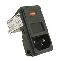TE Connectivity Corcom Filters - PS00XS000 - PWR ENT MOD RCPT IEC320-C14 PNL