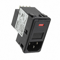 TE Connectivity Corcom Filters - PS00XSS60 - PWR ENT MOD RCPT IEC320-C14 PNL